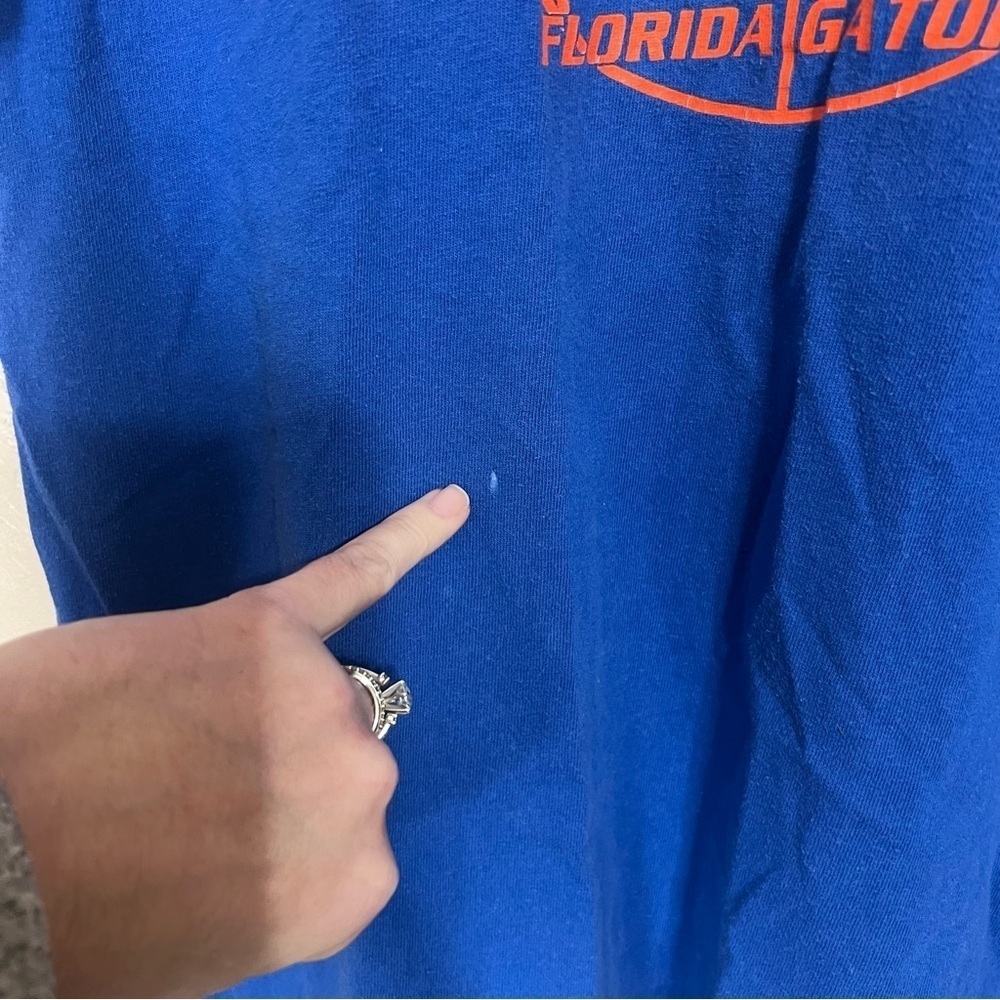 Vintage 2006 Florida Gators Final Four Indianapolis NCAA National Champs Shirt L - Picture 5 of 6
